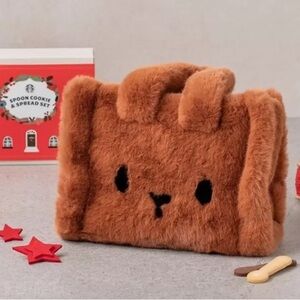 Starbucks bear tote bag